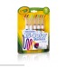 Crayola 5 Count Washable Triple Tip Markers 5 B00AHAJCUM